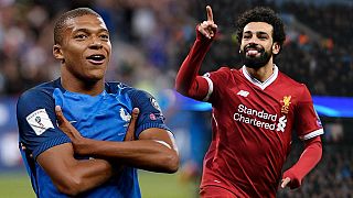 Mbappe, Salah shortlisted for FIFA player of the year award