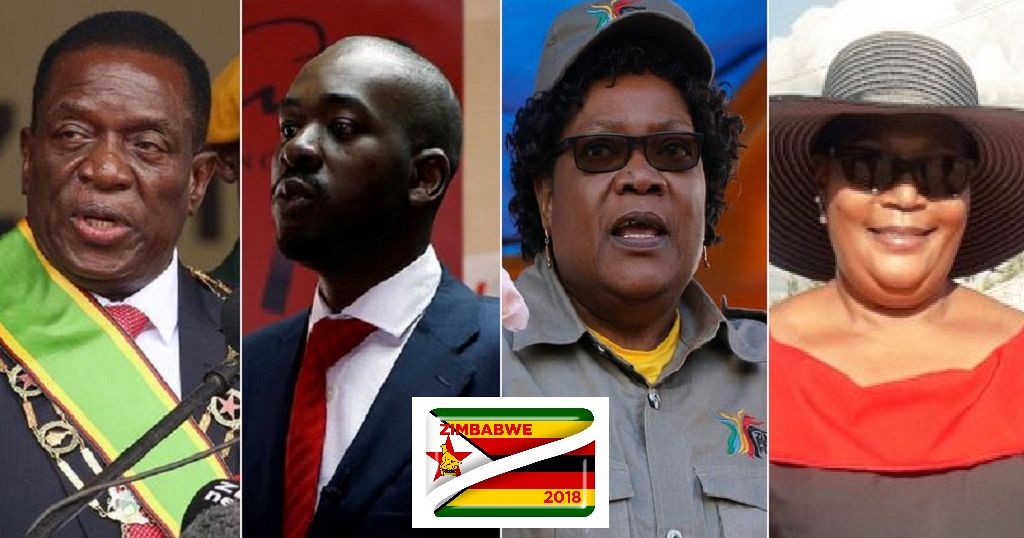 Zimbabwe presidency The 23 candidates aiming to replace Mugabe