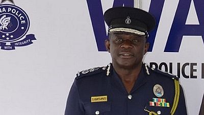 Ghana IGP interdicts policeman over assault on schoolboy