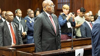 South Africa: corruption case against Zuma adjourned to Nov. 30