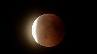 Africans watch 'blood moon' in longest lunar eclipse of 21st century