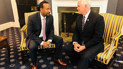 Ethiopia PM meets US Vice president, human rights reforms discussed