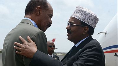 Somalia president visits Eritrea: peace, development on the agenda