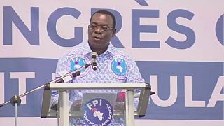 Côte d'Ivoire : Pascal Affi N'Guessan réélu à la tête du parti du FPI, toujours divisé