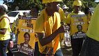 Marche des femmes contre la violence sexiste à Pretoria [No Comment]