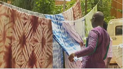 Burkinabe fashion designer revives traditional Koko Dunda fabric