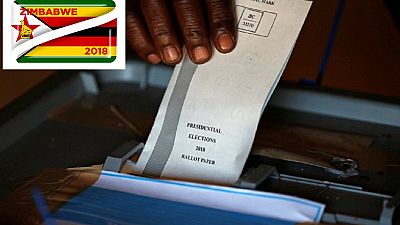 Zimbabwe poll: Mnangagwa, Chamisa claim early leads, observers say 'too close to call'
