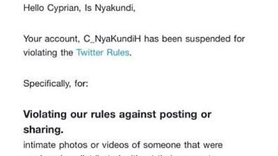 Kenyans on Twitter protest suspension of influential blogger, Nyankundi