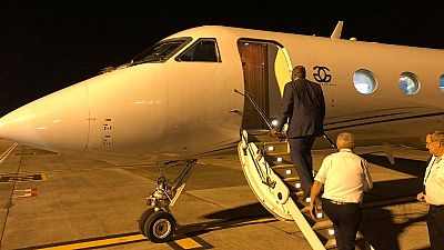 Bemba s'est déjà envolé pour Kinshasa, arrivée prévue à 8h GMT