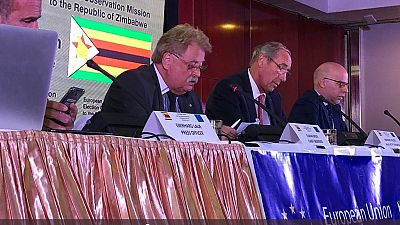Élections au Zimbabwe : l'Union européenne tance le processus électoral