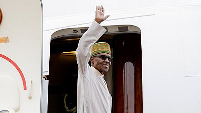 Nigeria's Buhari heads to London for 10-day vacation