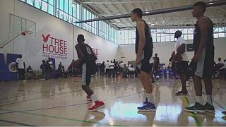 South Africa: ''basketball without borders'' opens ahead of world match in Pretoria