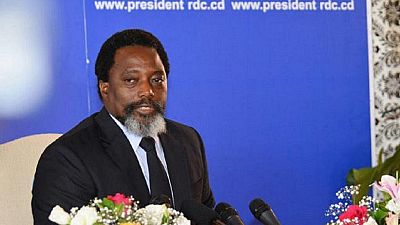 Embattled Congolese president Kabila takes trip to Angola