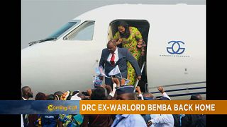 Jean Pierre Bemba's return to DRC [The Morning Call]