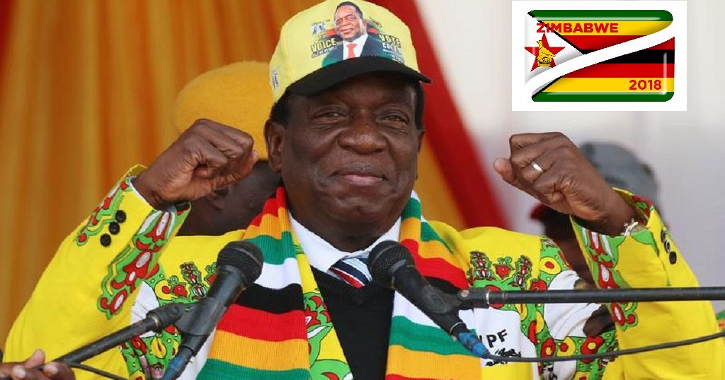 Mnangagwa Wins Zimbabwe Presidential Polls By 50.8% - ZEC | Africanews