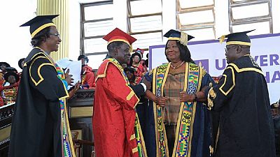 Ghana's premier varsity UG Legon appoints first woman chancellor
