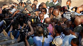 Présidentielle au Zimbabwe : l'opposition conteste la victoire de Mnangagwa