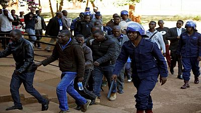 27 MDC supporters in court following Zimbabwe's post-election violence