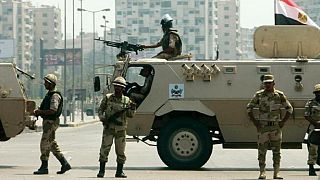 Egyptian forces kill 52 militants in restive Sinai
