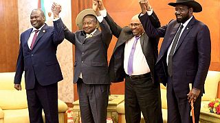 South Sudan rivals sign final power-sharing deal