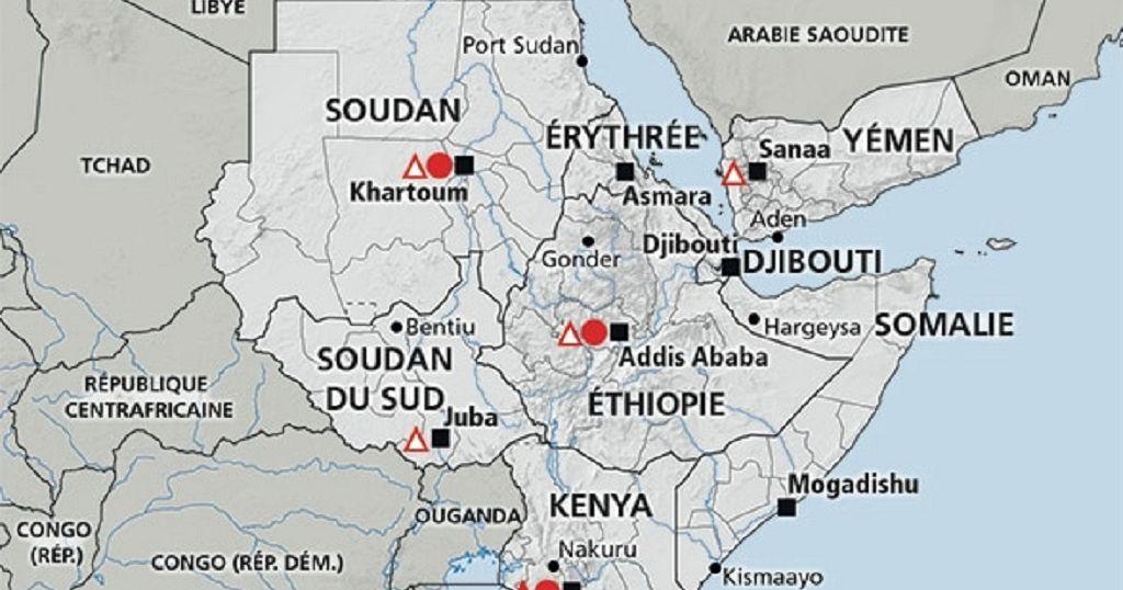 Des Violences Agitent La Région Somali Dans L'est De L'Éthiopie ...