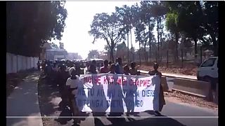 RDC : des populations de Lubumbashi dans la rue pour exiger le retour de Moïse Katumbi