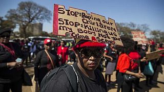 Women in Pretoria organize march against gender-based violence [No Comment]
