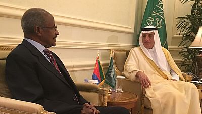 Eritrean delegation in Saudi Arabia to deepen bilateral relations