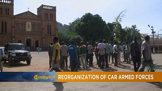 CAR's security and defence rebuilding efforts [The Morning Call]