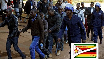 Zimbabwe opposition members accused of post-poll violence get bail