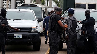 Armed blockage at Nigeria parliament: spy chief fired, arrested