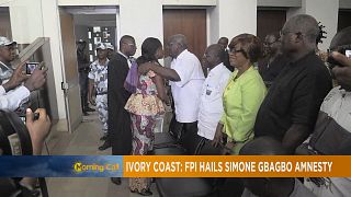 Le FPI se réjouit de l'amnistie accordée à Simone Gbagbo [The Morning Call]