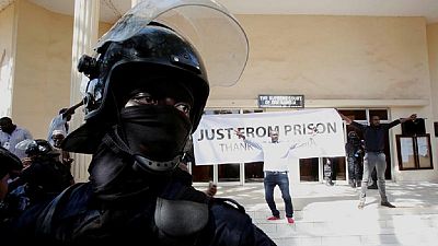 'Historic' Gambia prison break: negligence blamed as 23 escape