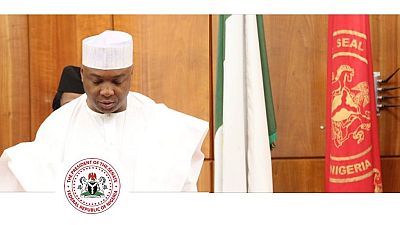Nigeria's Senate president refuses to quit post, slams NASS siege