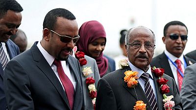 Eritrean officials in Ethiopia to discuss implementation of peace deal