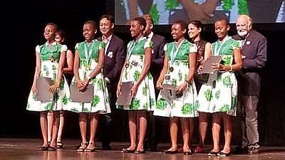 Nigeria School girls win gold at World Technovation Challenge in US