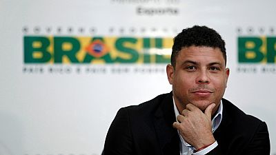 L'ancien international brésilien Ronaldo en soins intensifs pour une pneumonie