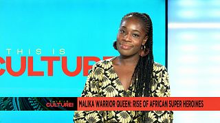 "Malika, reine guerrière" : place aux super-héroines africaines ! [This is Culture, TMC]