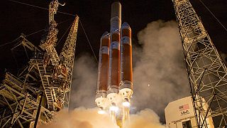 NASA launches first ever solar probe to 'touch the sun'