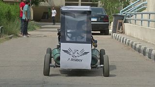 Egypte : un véhicule à air comprimé pour lutter contre la hausse des prix du carburant [No Comment]
