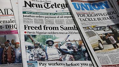 Outrage as Nigeria police detain journalist over source of story