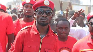 Ugandan legislator Bobi Wine charged with treason