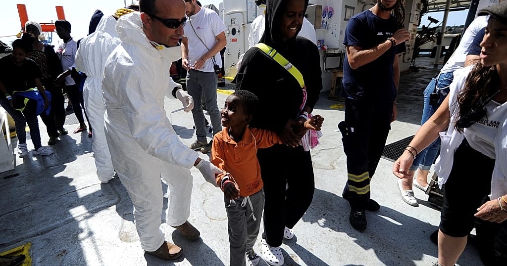 Charity ship carrying 141 migrants finally docks in Malta | Africanews