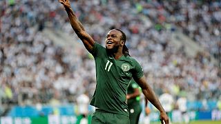 Football : Victor Moses raccroche ses crampons avec le Nigeria