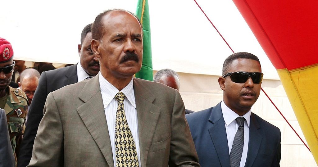 Eritrea  president returns to Ethiopia with visit to Amhara 