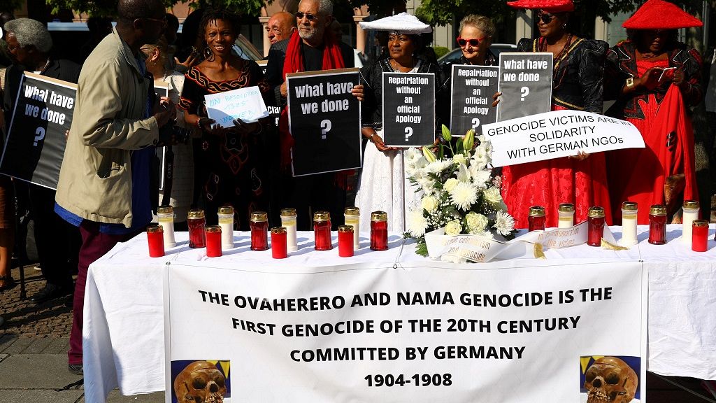Photos Germany Returns Namibia Genocide Skulls Africanews