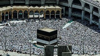 Photos: Pilgrims offer Friday prayers in Saudi ahead of 2018 hajj