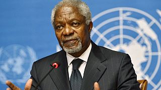 L'ancien secrétaire général de l'ONU Kofi Annan est mort à 80 ans