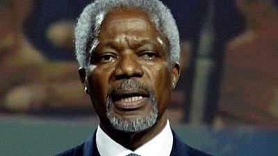 Former UN Secretary-General Kofi Annan dies aged 80