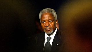 Réactions après la mort de Kofi Annan